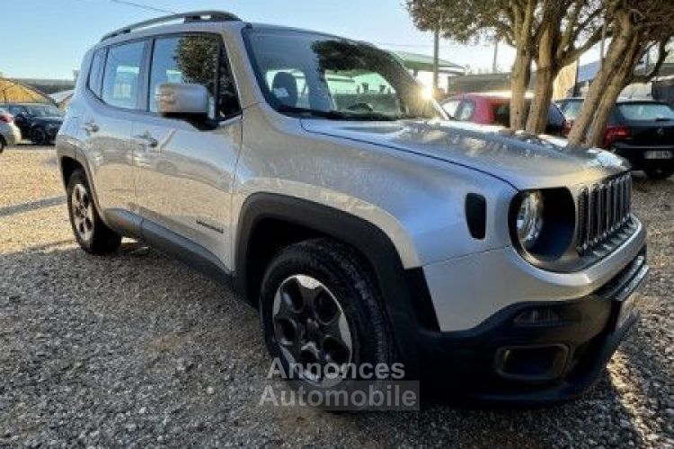 Jeep Renegade 1.6 MULTIJET S&S 120CH LONGITUDE - <small></small> 11.990 € <small>TTC</small> - #9