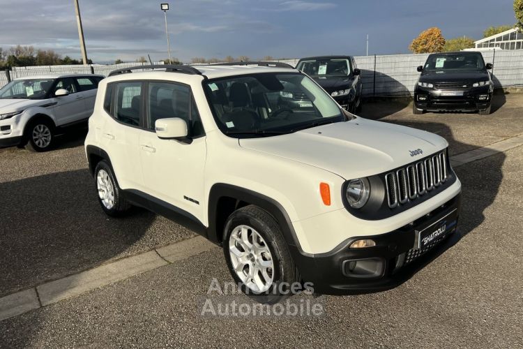 Jeep Renegade 1.6 MultiJet S&S 120ch Longitude 1erMain GPS Attelage - <small></small> 9.990 € <small>TTC</small> - #2