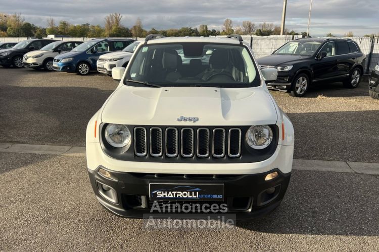 Jeep Renegade 1.6 MultiJet S&S 120ch Longitude 1erMain GPS Attelage - <small></small> 9.990 € <small>TTC</small> - #3