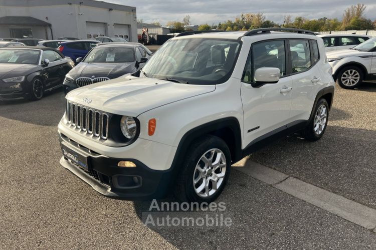 Jeep Renegade 1.6 MultiJet S&S 120ch Longitude 1erMain GPS Attelage - <small></small> 9.990 € <small>TTC</small> - #4