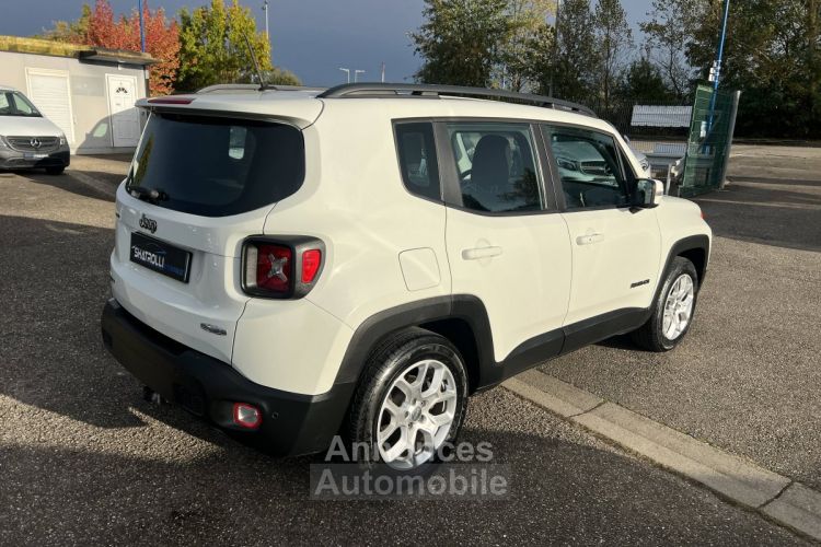 Jeep Renegade 1.6 MultiJet S&S 120ch Longitude 1erMain GPS Attelage - <small></small> 9.990 € <small>TTC</small> - #5