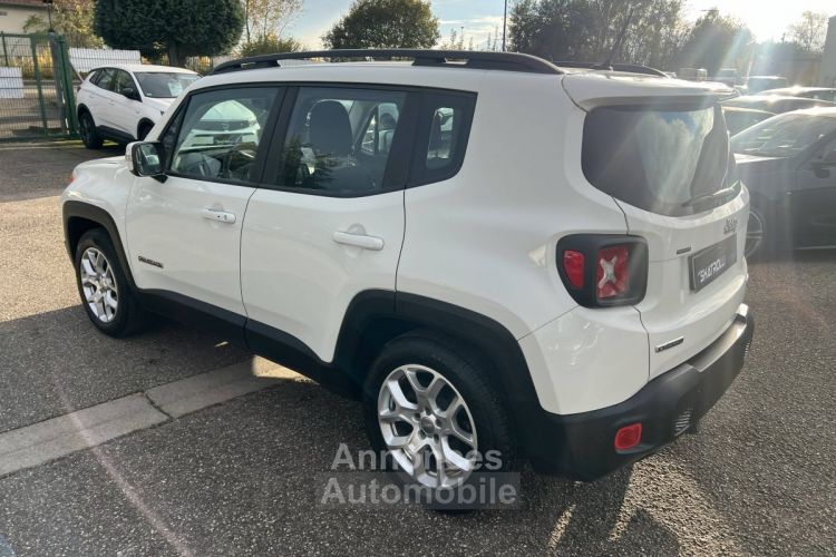 Jeep Renegade 1.6 MultiJet S&S 120ch Longitude 1erMain GPS Attelage - <small></small> 9.990 € <small>TTC</small> - #6