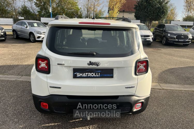 Jeep Renegade 1.6 MultiJet S&S 120ch Longitude 1erMain GPS Attelage - <small></small> 9.990 € <small>TTC</small> - #7