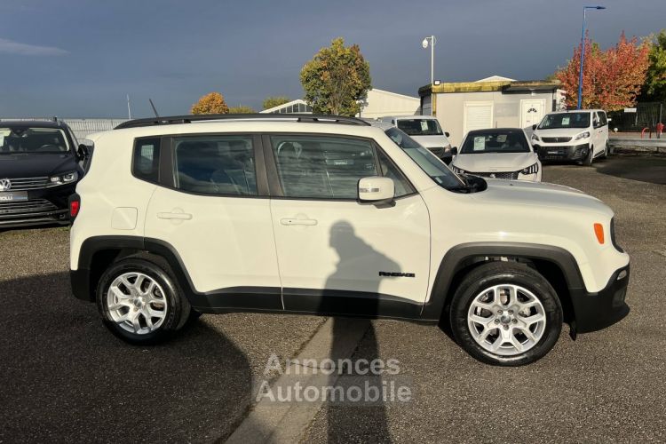 Jeep Renegade 1.6 MultiJet S&S 120ch Longitude 1erMain GPS Attelage - <small></small> 9.990 € <small>TTC</small> - #8