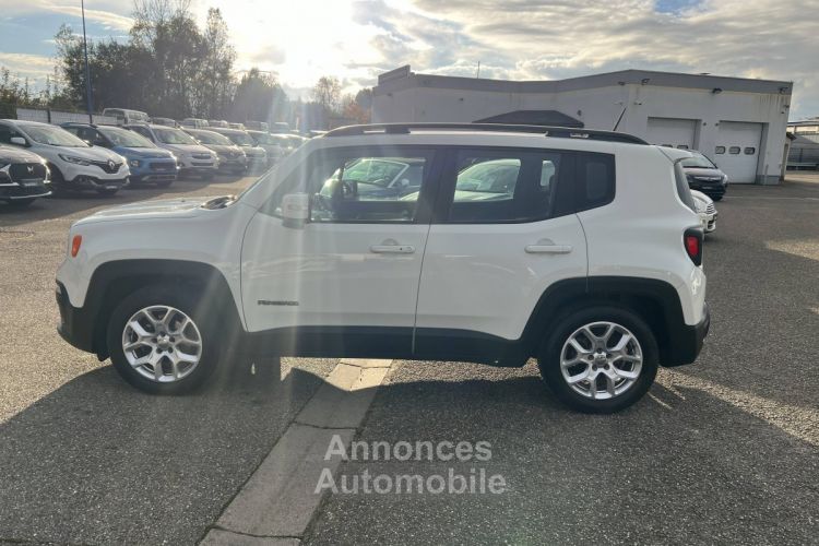 Jeep Renegade 1.6 MultiJet S&S 120ch Longitude 1erMain GPS Attelage - <small></small> 9.990 € <small>TTC</small> - #9