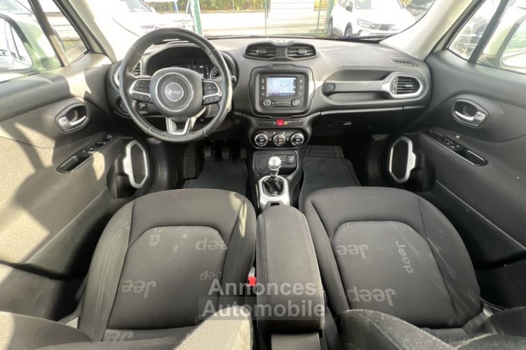 Jeep Renegade 1.6 MultiJet S&S 120ch Longitude 1erMain GPS Attelage - <small></small> 9.990 € <small>TTC</small> - #14