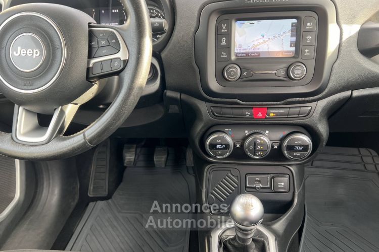 Jeep Renegade 1.6 MultiJet S&S 120ch Longitude 1erMain GPS Attelage - <small></small> 9.990 € <small>TTC</small> - #22