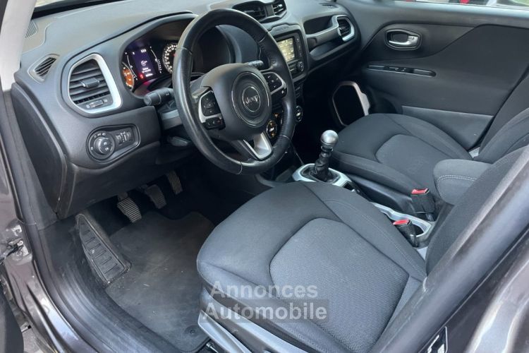 Jeep Renegade 1.6I MultiJet 120 CV Longitude - <small></small> 14.490 € <small>TTC</small> - #20