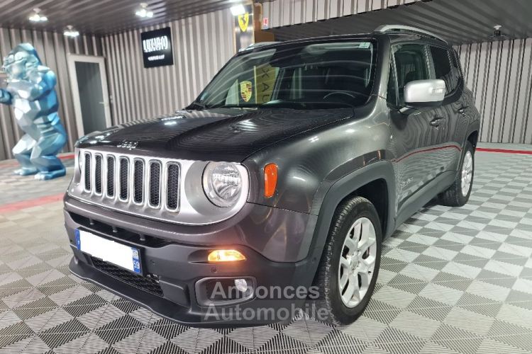 Jeep Renegade 1.6L JTD 120 ch Limited * 28 900 km * GARANTIE 12 MOIS * Reprise Possible * - <small></small> 14.990 € <small>TTC</small> - #1