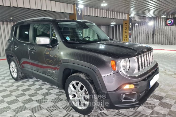 Jeep Renegade 1.6L JTD 120 ch Limited * 28 900 km * GARANTIE 12 MOIS * Reprise Possible * - <small></small> 14.990 € <small>TTC</small> - #4