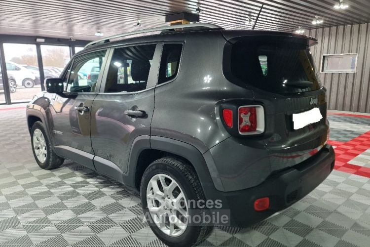 Jeep Renegade 1.6L JTD 120 ch Limited * 28 900 km * GARANTIE 12 MOIS * Reprise Possible * - <small></small> 14.990 € <small>TTC</small> - #6