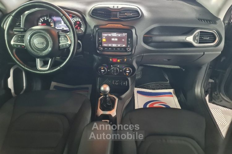 Jeep Renegade 1.6L JTD 120 ch Limited * 28 900 km * GARANTIE 12 MOIS * Reprise Possible * - <small></small> 14.990 € <small>TTC</small> - #7