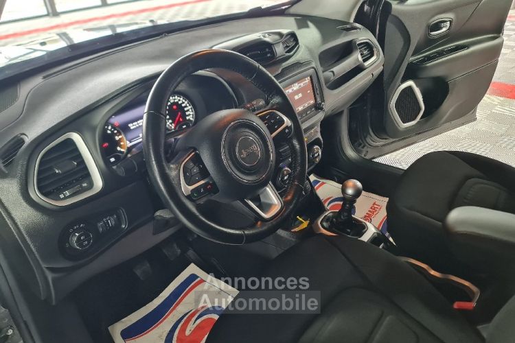 Jeep Renegade 1.6L JTD 120 ch Limited * 28 900 km * GARANTIE 12 MOIS * Reprise Possible * - <small></small> 14.990 € <small>TTC</small> - #9