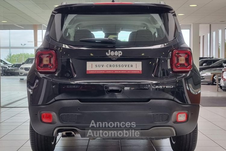 Jeep Renegade (2) 1.6 MULTIJET 120 LIMITED - <small></small> 16.700 € <small></small> - #25