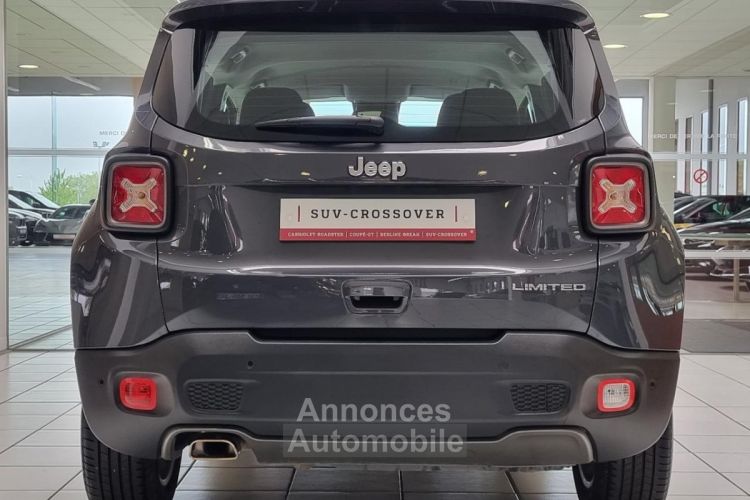 Jeep Renegade (2) 1.6 MULTIJET 130 7CV LIMITED - <small></small> 18.900 € <small></small> - #22