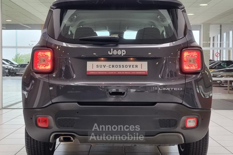 Jeep Renegade (2) 1.6 MULTIJET 130 7CV LIMITED - <small></small> 18.900 € <small></small> - #23