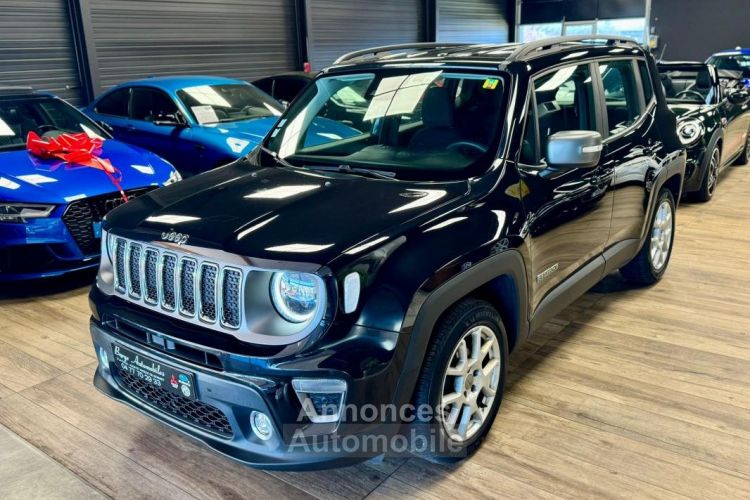 Jeep Renegade (2) 1.6 MULTIJET S&S 130 7CV LIMITED - <small></small> 15.990 € <small>TTC</small> - #3