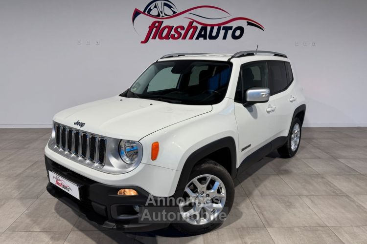 Jeep Renegade 2.0 JTD 4WD 140cv LIMITED-BVA-2016 - <small></small> 10.900 € <small>TTC</small> - #1