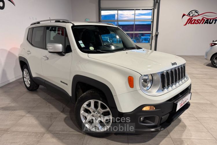 Jeep Renegade 2.0 JTD 4WD 140cv LIMITED-BVA-2016 - <small></small> 10.900 € <small>TTC</small> - #2