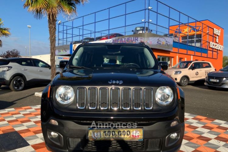 Jeep Renegade 2.0 Mjet 120 BV6 LONGITUDE 4X4 1°Main Attelage - <small></small> 13.450 € <small>TTC</small> - #1