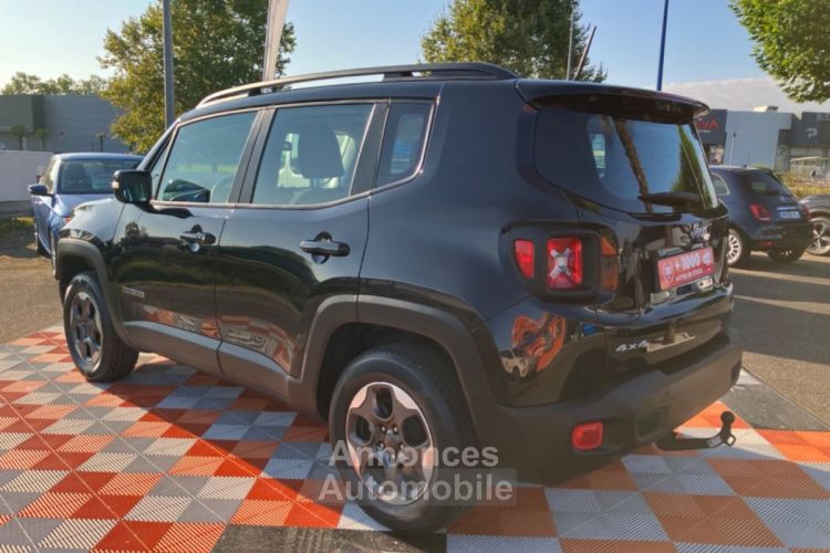 Jeep Renegade 2.0 Mjet 120 BV6 LONGITUDE 4X4 1°Main Attelage - <small></small> 13.450 € <small>TTC</small> - #4