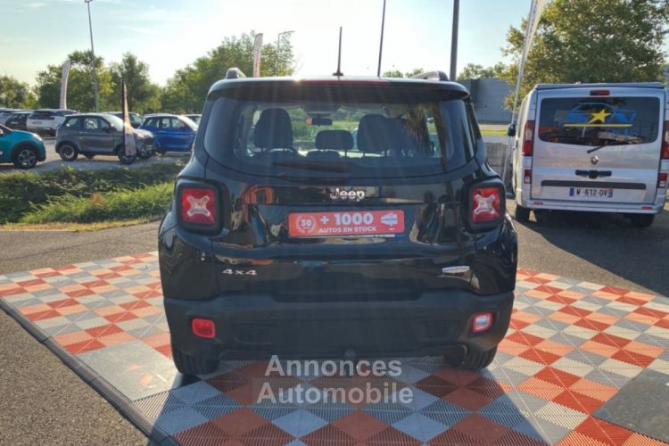 Jeep Renegade 2.0 Mjet 120 BV6 LONGITUDE 4X4 1°Main Attelage - <small></small> 13.450 € <small>TTC</small> - #5