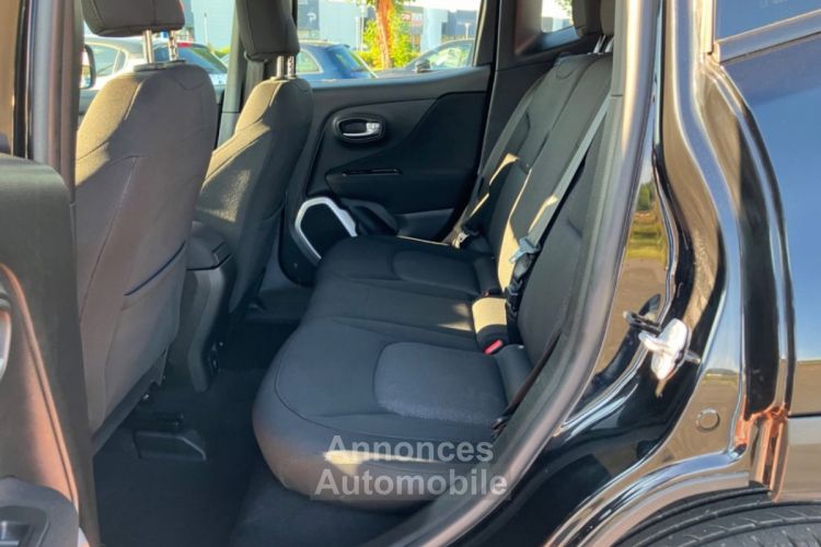 Jeep Renegade 2.0 Mjet 120 BV6 LONGITUDE 4X4 1°Main Attelage - <small></small> 13.450 € <small>TTC</small> - #11