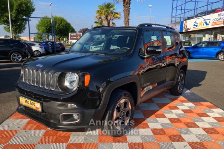 Jeep Renegade 2.0 Mjet 120 BV6 LONGITUDE 4X4 1°Main Attelage - <small></small> 13.450 € <small>TTC</small> - #2