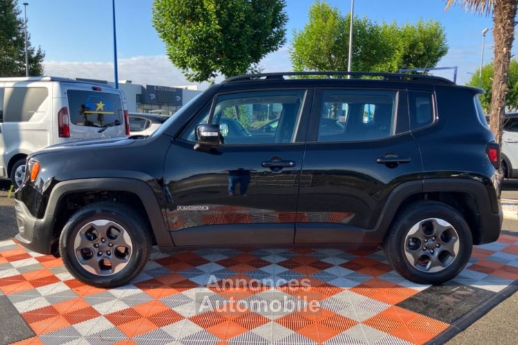 Jeep Renegade 2.0 Mjet 120 BV6 LONGITUDE 4X4 1°Main Attelage - <small></small> 13.450 € <small>TTC</small> - #3