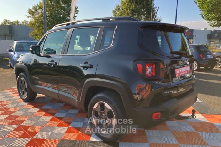 Jeep Renegade 2.0 Mjet 120 BV6 LONGITUDE 4X4 1°Main Attelage - <small></small> 13.450 € <small>TTC</small> - #4