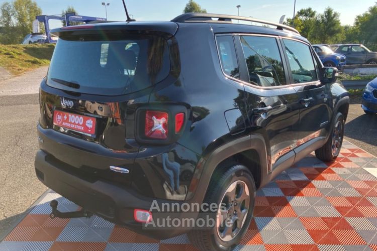 Jeep Renegade 2.0 Mjet 120 BV6 LONGITUDE 4X4 1°Main Attelage - <small></small> 13.450 € <small>TTC</small> - #6