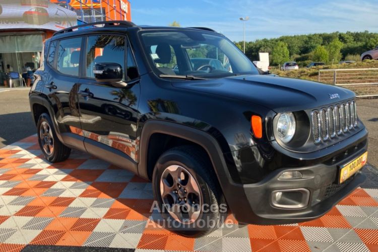 Jeep Renegade 2.0 Mjet 120 BV6 LONGITUDE 4X4 1°Main Attelage - <small></small> 13.450 € <small>TTC</small> - #8