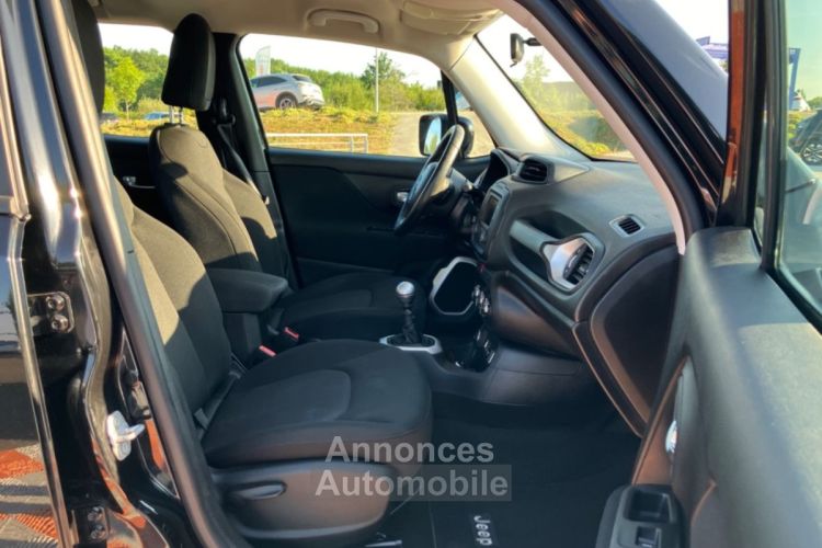 Jeep Renegade 2.0 Mjet 120 BV6 LONGITUDE 4X4 1°Main Attelage - <small></small> 13.450 € <small>TTC</small> - #15