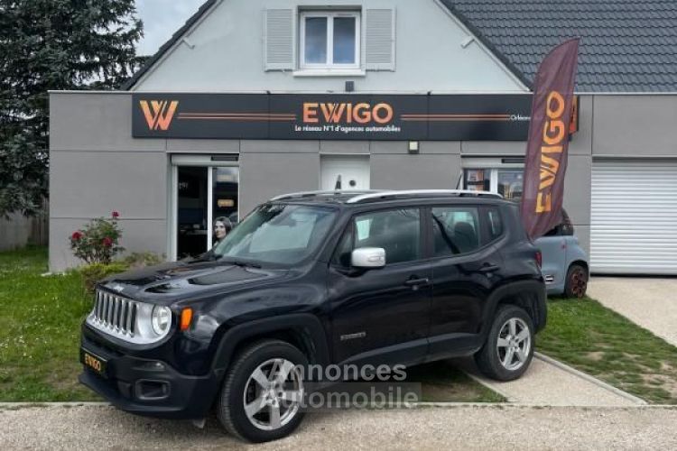 Jeep Renegade 2.0 MULTIJET 140 LIMITED 4x4 START-STOP - <small></small> 12.490 € <small>TTC</small> - #1