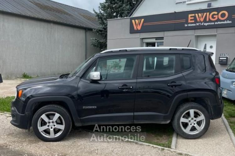 Jeep Renegade 2.0 MULTIJET 140 LIMITED 4x4 START-STOP - <small></small> 12.490 € <small>TTC</small> - #2