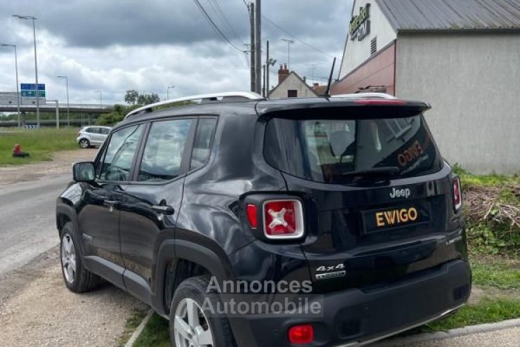 Jeep Renegade 2.0 MULTIJET 140 LIMITED 4x4 START-STOP - <small></small> 12.490 € <small>TTC</small> - #3