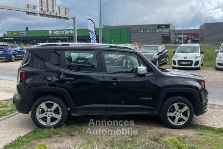 Jeep Renegade 2.0 MULTIJET 140 LIMITED 4x4 START-STOP - <small></small> 12.490 € <small>TTC</small> - #6