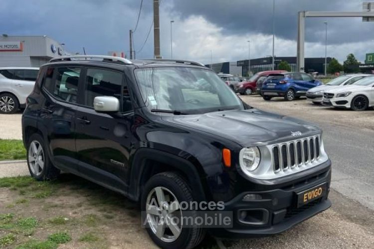 Jeep Renegade 2.0 MULTIJET 140 LIMITED 4x4 START-STOP - <small></small> 12.490 € <small>TTC</small> - #7