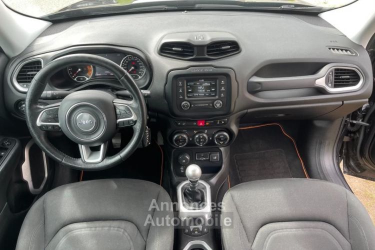 Jeep Renegade 2.0 MULTIJET 140 LIMITED 4x4 START-STOP - <small></small> 12.490 € <small>TTC</small> - #15