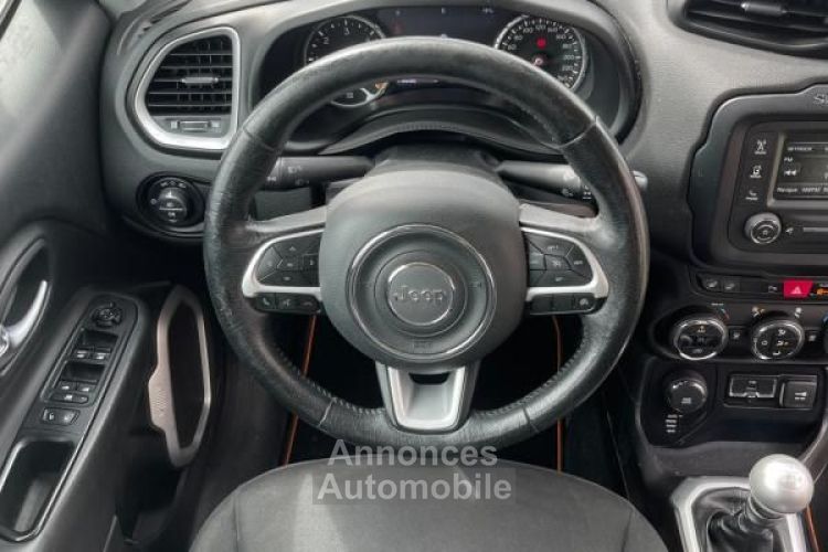 Jeep Renegade 2.0 MULTIJET 140 LIMITED 4x4 START-STOP - <small></small> 12.490 € <small>TTC</small> - #17