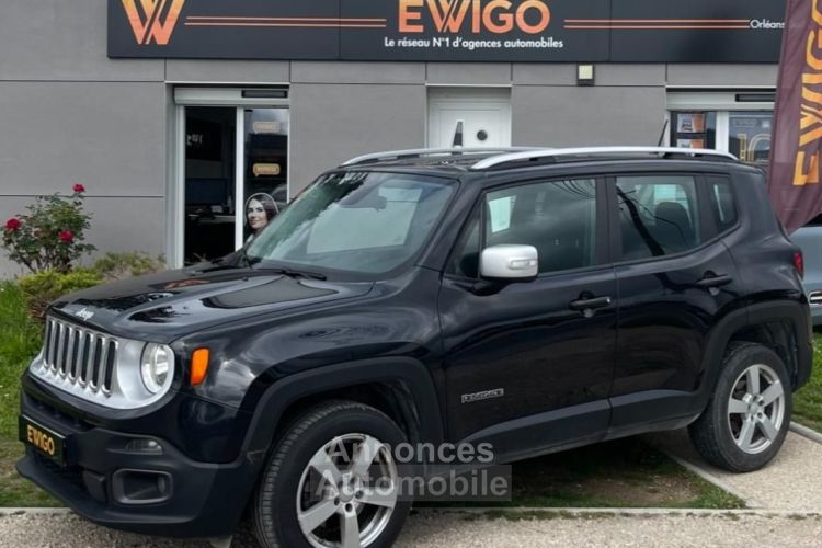 Jeep Renegade 2.0 MULTIJET 140 LIMITED 4x4 START-STOP - <small></small> 9.990 € <small>TTC</small> - #1