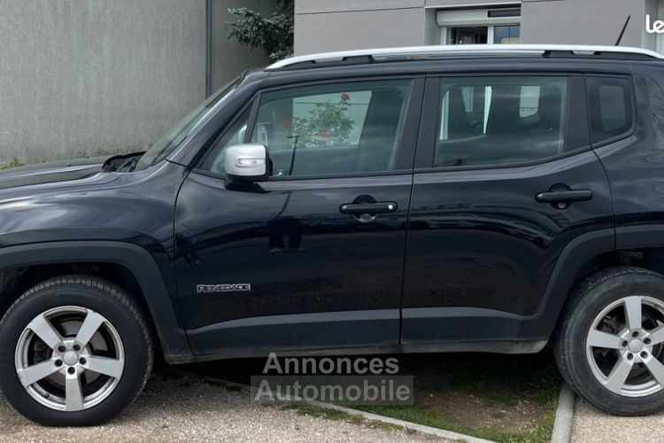 Jeep Renegade 2.0 MULTIJET 140 LIMITED 4x4 START-STOP - <small></small> 9.990 € <small>TTC</small> - #2