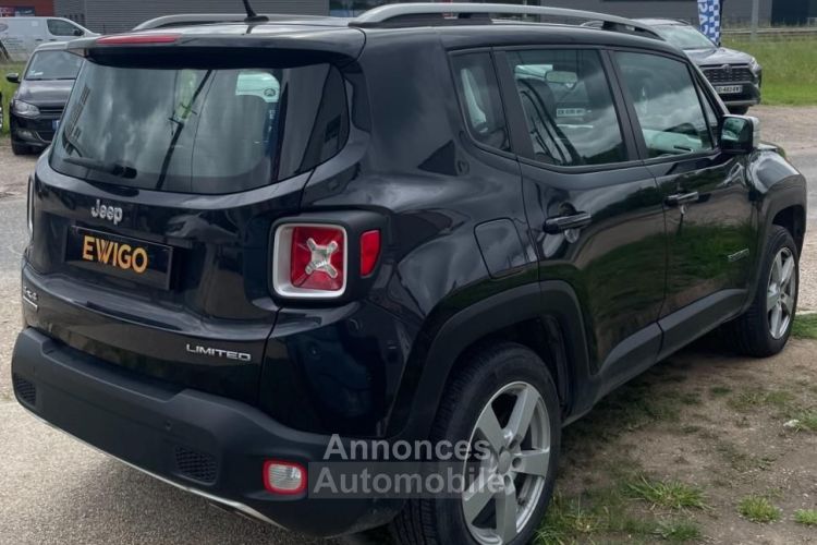 Jeep Renegade 2.0 MULTIJET 140 LIMITED 4x4 START-STOP - <small></small> 9.990 € <small>TTC</small> - #5