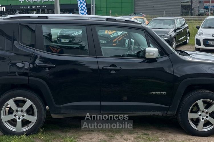 Jeep Renegade 2.0 MULTIJET 140 LIMITED 4x4 START-STOP - <small></small> 9.990 € <small>TTC</small> - #6