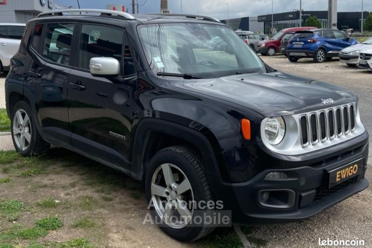 Jeep Renegade 2.0 MULTIJET 140 LIMITED 4x4 START-STOP - <small></small> 9.990 € <small>TTC</small> - #7