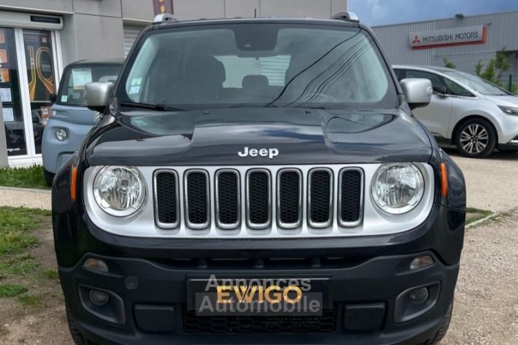 Jeep Renegade 2.0 MULTIJET 140 LIMITED 4x4 START-STOP - <small></small> 9.990 € <small>TTC</small> - #8