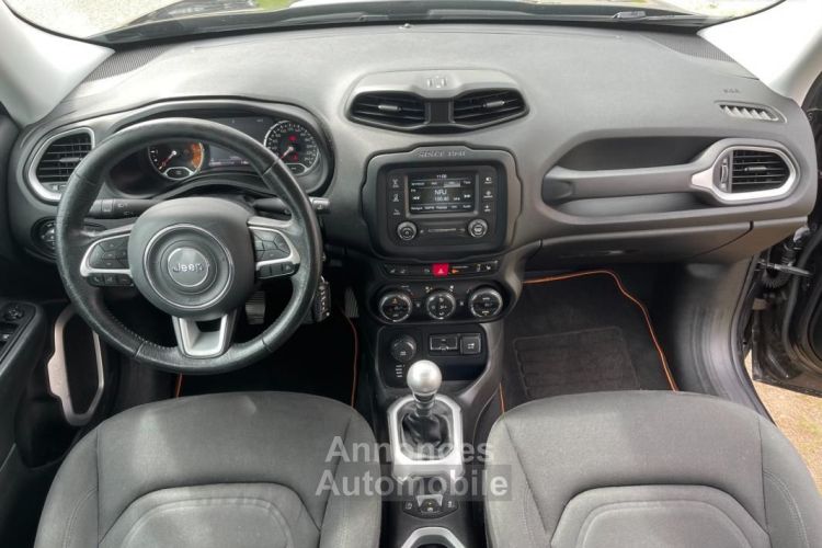 Jeep Renegade 2.0 MULTIJET 140 LIMITED 4x4 START-STOP - <small></small> 9.990 € <small>TTC</small> - #15