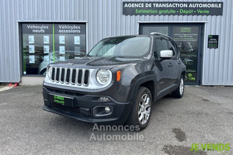 Jeep Renegade 2.0 MultiJet 140ch Limited 4×4 BVA9 - <small></small> 11.990 € <small>TTC</small> - #1