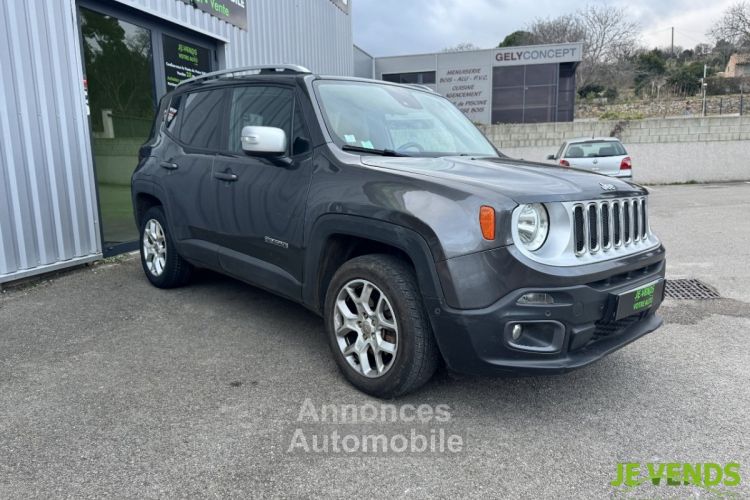 Jeep Renegade 2.0 MultiJet 140ch Limited 4×4 BVA9 - <small></small> 11.990 € <small>TTC</small> - #3