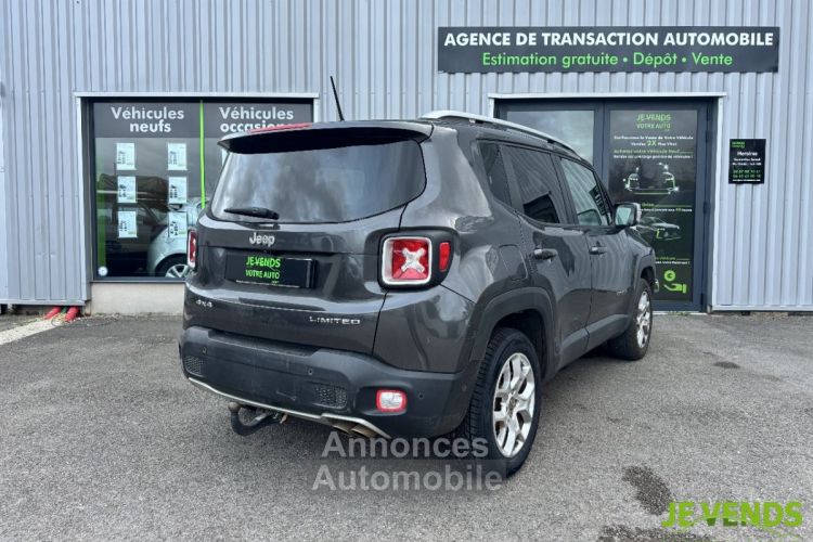 Jeep Renegade 2.0 MultiJet 140ch Limited 4×4 BVA9 - <small></small> 11.990 € <small>TTC</small> - #4